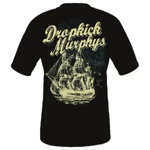 Tričko Rock à Gogo Dropkick Murphys - Scally Skull Ship image-1