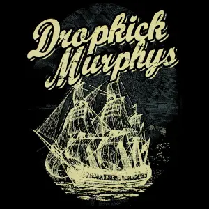 Tričko Rock à Gogo Dropkick Murphys - Scally Skull Ship image-2