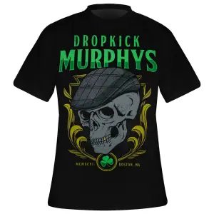 Tričko Rock à Gogo Dropkick Murphys - Skelly Skull image-0