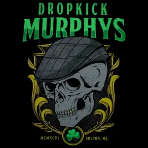 Tričko Rock à Gogo Dropkick Murphys - Skelly Skull image-1