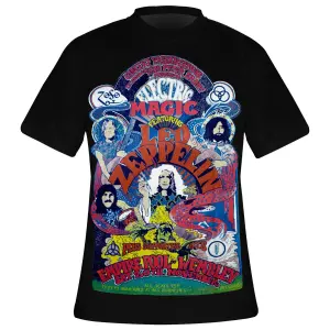 T-shirt Rock à Gogo Led Zeppelin Full Colour Electric Magic image-0