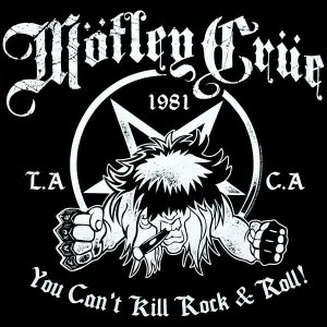T-shirt Rock à Gogo Mötley Crüe - You Can't Kill Rock & Roll ! image-1