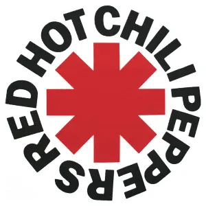 T-shirt Rock à Gogo Red Hot Chili Peppers Red Asterisk image-1