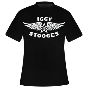 T-Shirt Rock à Gogo Iggy And The Stooges - Winged Star image-0