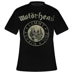T-shirt Rock à Gogo Motörhead Seal image-0