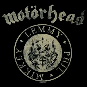 T-shirt Rock à Gogo Motörhead Seal image-1