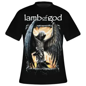 T-shirt Rock à Gogo Lamb Of God - Winged image-0