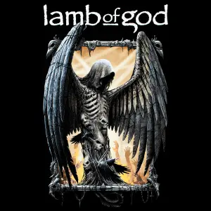 T-shirt Rock à Gogo Lamb Of God - Winged image-1