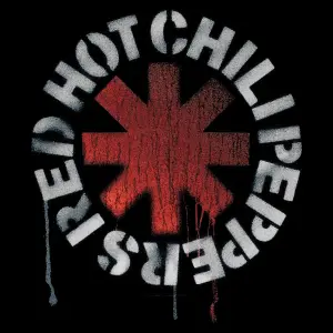 Tričko Rock à Gogo Red Hot Chili Peppers - Stencil Asterisk image-1