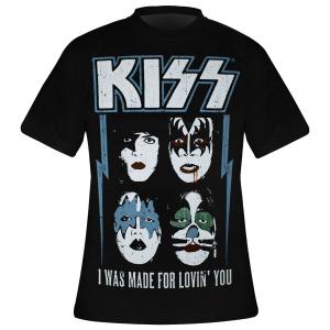 Camiseta Rock à Gogo Kiss Lovin' You