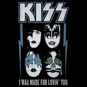 Camiseta Rock à Gogo Kiss Lovin' You image-1