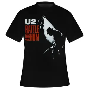 Tričko Rock à Gogo U2 - Rattle And Hum image-0