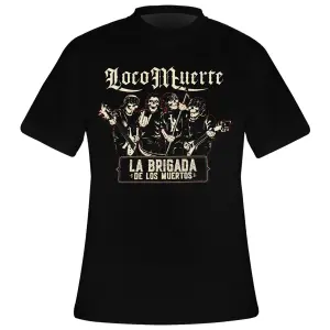 Camiseta Rock à Gogo Locomuerte - Brigada Noir image-0