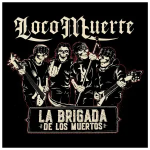 Camiseta Rock à Gogo Locomuerte - Brigada Noir image-1