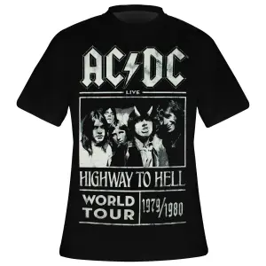 T-shirt Rock à Gogo AC/DC Highway To Hell 1979 image-0