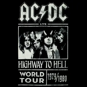 T-shirt Rock à Gogo AC/DC Highway To Hell 1979 image-1