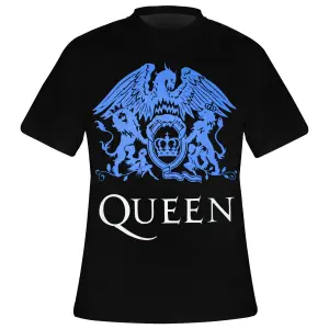 Tričko Rock à Gogo Queen - Blue Crest image-0