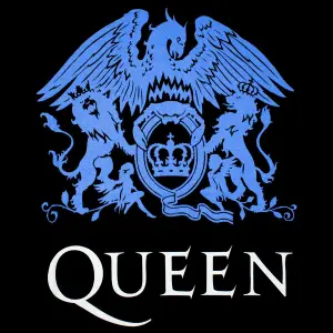 Tričko Rock à Gogo Queen - Blue Crest image-1