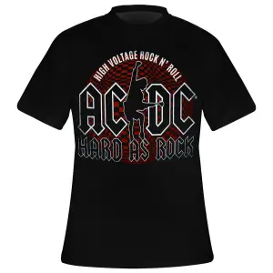T-shirt Rock à Gogo AC/DC Hard As Rock image-0