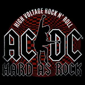 T-shirt Rock à Gogo AC/DC Hard As Rock image-1