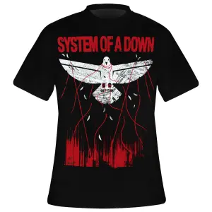 Tričko Rock à Gogo System Of A Down - Dove Overcome image-0