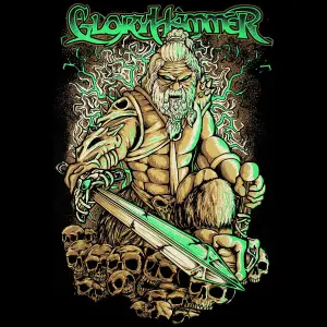 T-shirt Rock à Gogo Gloryhammer - Warrior Of Unst image-3