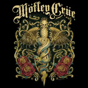 T-shirt Rock à Gogo Mötley crüe Exquisite Dagger image-1