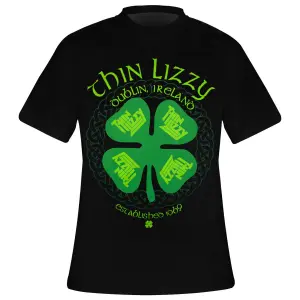 Tričko Rock à Gogo Thin Lizzy - Four Leaf Clover image-0