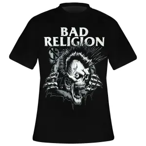 Tričko Rock à Gogo Bad Religion - Bust Out Black image-0