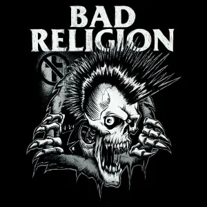 Tričko Rock à Gogo Bad Religion - Bust Out Black image-1