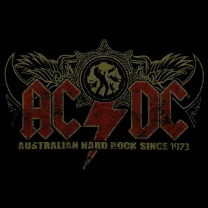 T-Shirt Rock à Gogo Ac/dc - Oz Rock image-1