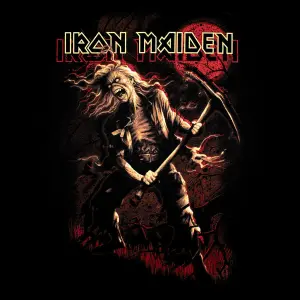 Camiseta Rock à Gogo Iron Maiden - Breeg image-1