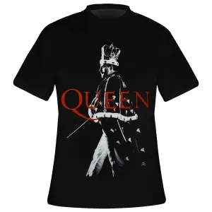 Tričko Rock à Gogo Queen - Freddie Crown image-0