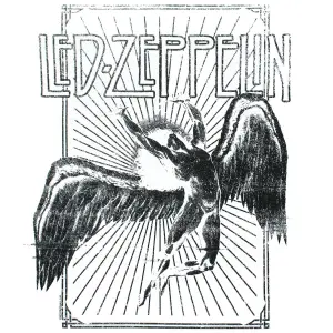 T-Shirt Rock à Gogo Led Zeppelin - Icarus image-1
