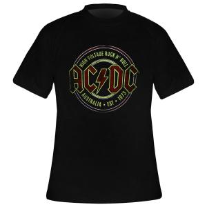T-shirt Rock à Gogo Ac/dc - Est. 1973