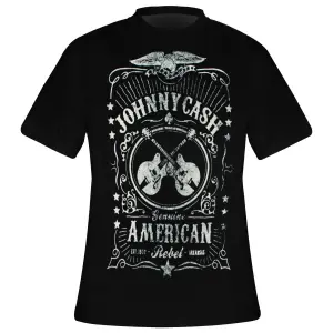 T-shirt Rock à Gogo Johnny Cash - American Rebel image-0