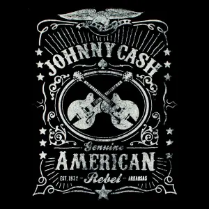 T-shirt Rock à Gogo Johnny Cash - American Rebel image-1