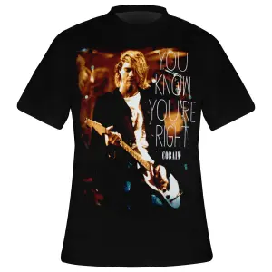 Camiseta Rock à Gogo Kurt Cobain - Right image-0