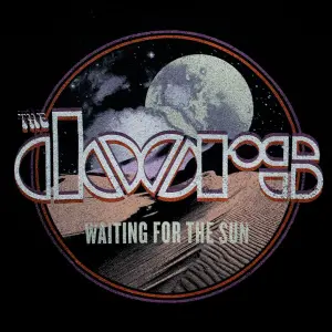 Tričko Rock à Gogo The Doors - Waiting For The Sun image-1