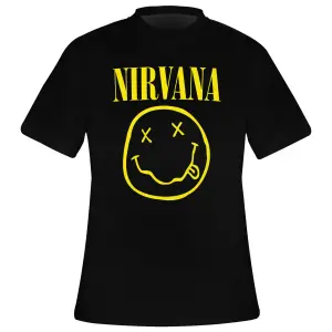 Tričko Rock à Gogo Nirvana - Smiley Backprint image-0
