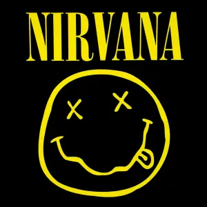Tričko Rock à Gogo Nirvana - Smiley Backprint image-3