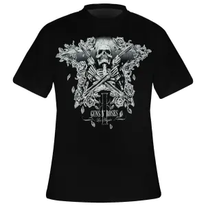 T-shirt Rock à Gogo Guns N' Roses - Skeleton image-0