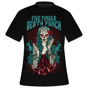 Tričko Rock à Gogo Five Finger Death Punch - Lady Muerta image-0