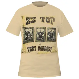 Tričko Rock à Gogo Zz Top - Very Baddest image-0