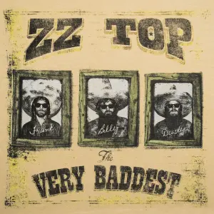 Tričko Rock à Gogo Zz Top - Very Baddest image-1