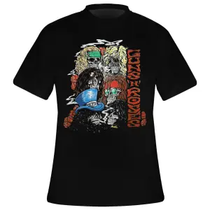 T-Shirt Rock à Gogo Guns N' Roses - Stacked Skulls image-0