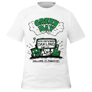 T-Shirt Rock à Gogo Green Day - Welcome To Paradise image-0