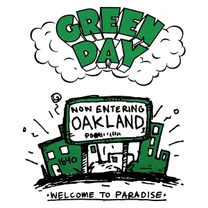 T-Shirt Rock à Gogo Green Day - Welcome To Paradise image-1