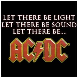 Tričko Rock à Gogo Ac/dc - Let There Be Rock image-2