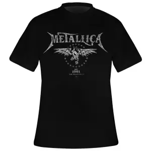 T-shirt Rock à Gogo Metallica - Biker image-0